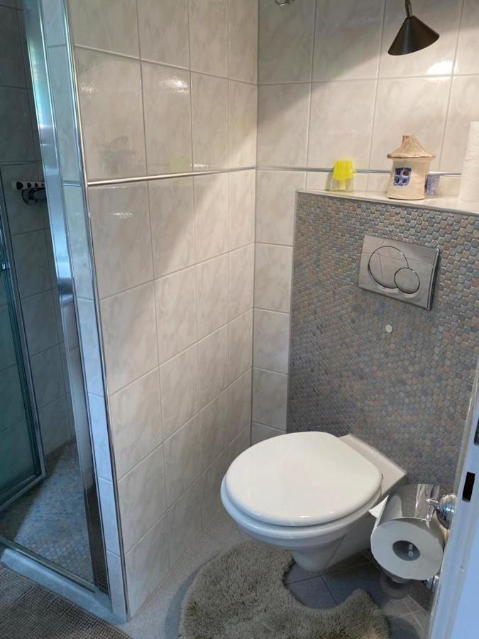Haus Adler - Komplettes Ferienhaus Am Badesee Erzgrube Exteriör bild