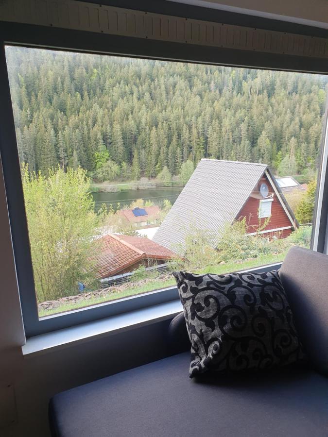 Haus Adler - Komplettes Ferienhaus Am Badesee Erzgrube Exteriör bild