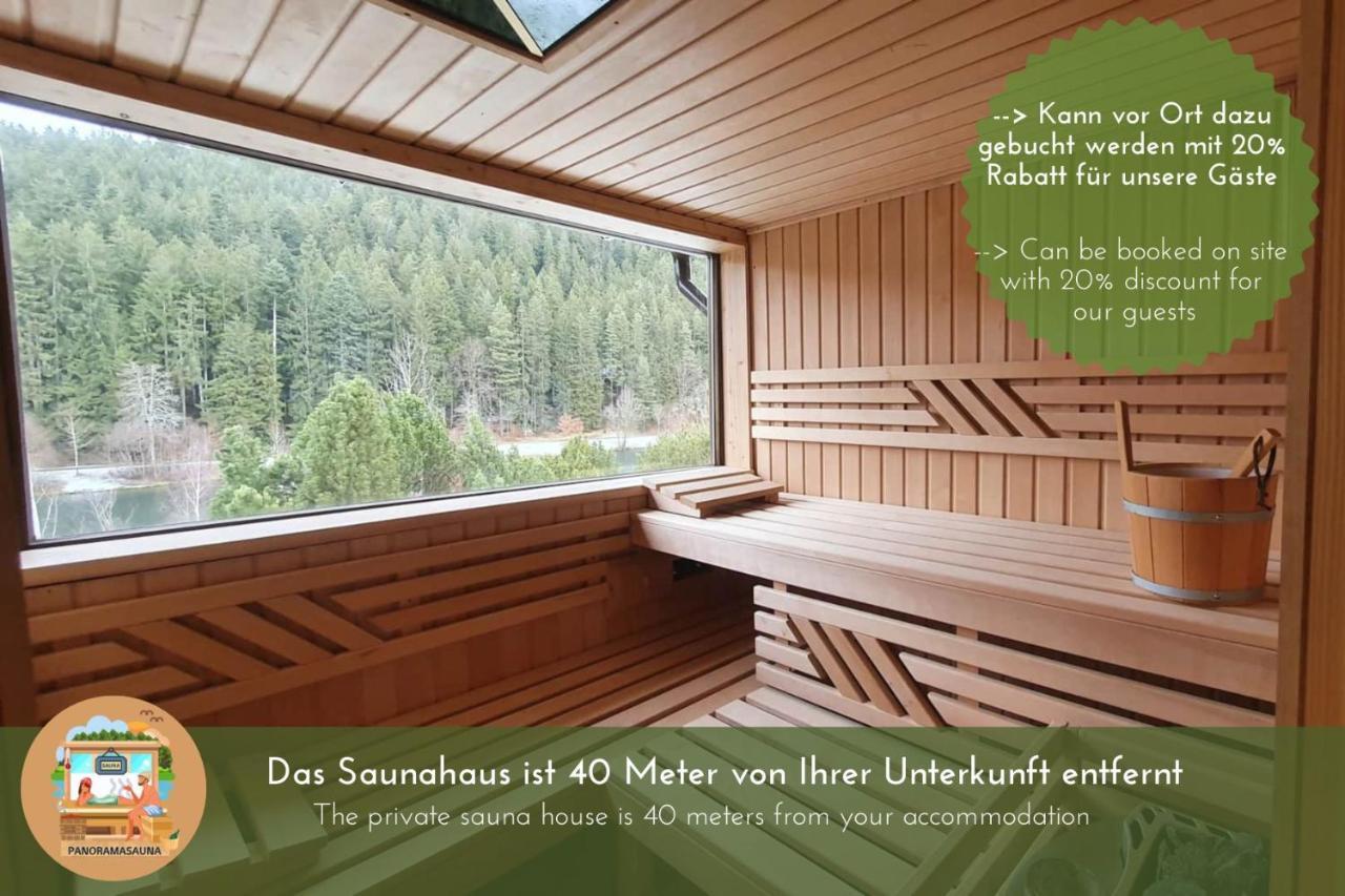 Haus Adler - Komplettes Ferienhaus Am Badesee Erzgrube Exteriör bild
